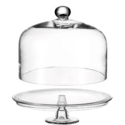 Leonardo Tortenplatte A.F. Mit Haube CIAO 31,5 Cm