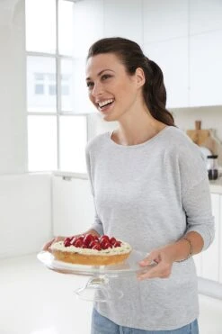 Leonardo Tortenplatte A.F. Mit Haube CIAO 31,5 Cm -Leonardo leonardo tortenplatte a f mit haube ciao 31 5 cm 4