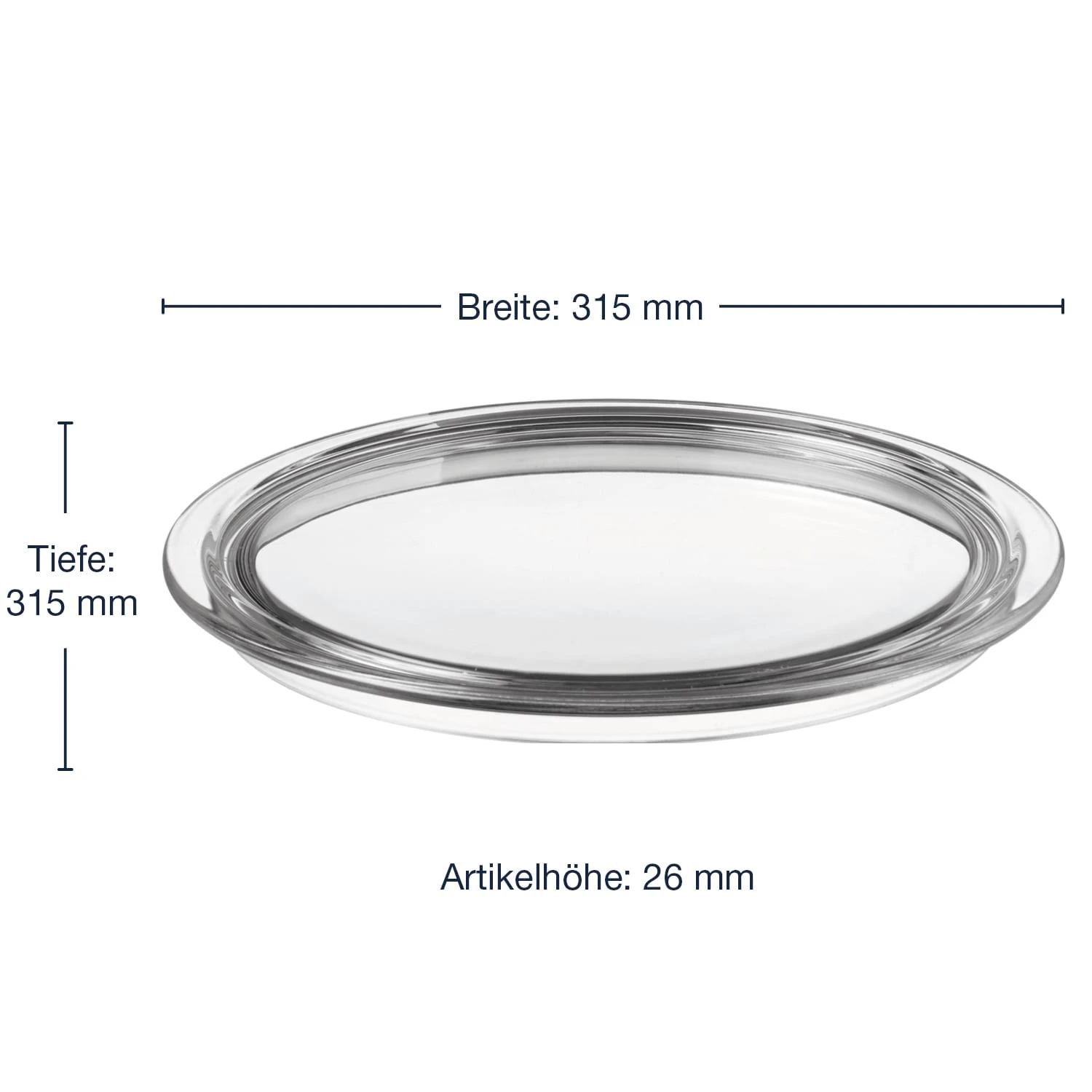 Leonardo Tortenplatte Mit Haube CIAO 31,5 Cm 4 Leonardo Tortenplatte Mit Haube CIAO 31,5 Cm – Bild 2