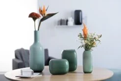 Leonardo Vase MILANO Grün 13x18x14 -Leonardo leonardo vase milano grun 13x18x14 2