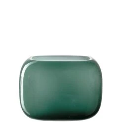 Leonardo Vase MILANO Grün 13x18x14