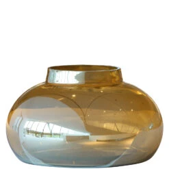 Leonardo Vase Poesia 18,4 Cm Gold