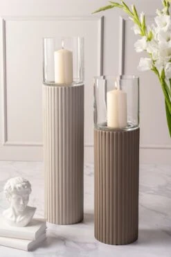 Leonardo Windlicht MILANO 21 Cm Zyl. -Leonardo leonardo windlicht milano 21 cm zyl 2